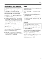 Preview for 31 page of Miele SAB 100 ACCU NOVA Operating Instructions Manual