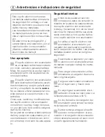 Preview for 32 page of Miele SAB 100 ACCU NOVA Operating Instructions Manual