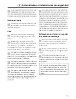 Preview for 33 page of Miele SAB 100 ACCU NOVA Operating Instructions Manual