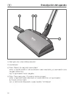 Preview for 34 page of Miele SAB 100 ACCU NOVA Operating Instructions Manual