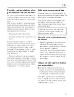 Preview for 35 page of Miele SAB 100 ACCU NOVA Operating Instructions Manual