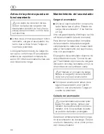 Preview for 36 page of Miele SAB 100 ACCU NOVA Operating Instructions Manual