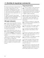 Preview for 38 page of Miele SAB 100 ACCU NOVA Operating Instructions Manual