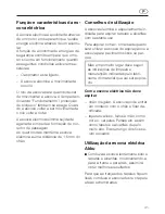 Preview for 41 page of Miele SAB 100 ACCU NOVA Operating Instructions Manual