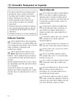 Preview for 50 page of Miele SAB 100 ACCU NOVA Operating Instructions Manual