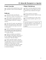 Preview for 51 page of Miele SAB 100 ACCU NOVA Operating Instructions Manual