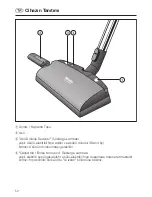 Preview for 52 page of Miele SAB 100 ACCU NOVA Operating Instructions Manual