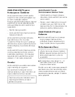 Preview for 53 page of Miele SAB 100 ACCU NOVA Operating Instructions Manual