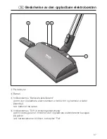 Preview for 57 page of Miele SAB 100 ACCU NOVA Operating Instructions Manual