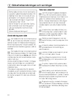 Preview for 60 page of Miele SAB 100 ACCU NOVA Operating Instructions Manual