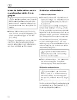 Preview for 64 page of Miele SAB 100 ACCU NOVA Operating Instructions Manual