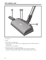 Preview for 68 page of Miele SAB 100 ACCU NOVA Operating Instructions Manual