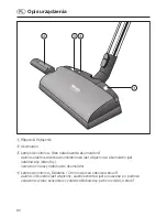 Preview for 86 page of Miele SAB 100 ACCU NOVA Operating Instructions Manual