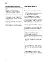 Preview for 88 page of Miele SAB 100 ACCU NOVA Operating Instructions Manual