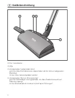 Preview for 4 page of Miele SAB 110 ACCU NOVA Operating Instructions Manual