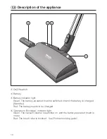 Preview for 10 page of Miele SAB 110 ACCU NOVA Operating Instructions Manual