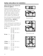 Preview for 24 page of Miele SALAMANDER GRILL CS 1421 Operating And Installation Instructions