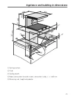 Preview for 25 page of Miele SALAMANDER GRILL CS 1421 Operating And Installation Instructions