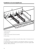 Preview for 28 page of Miele SALAMANDER GRILL CS 1421 Operating And Installation Instructions