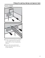 Preview for 29 page of Miele SALAMANDER GRILL CS 1421 Operating And Installation Instructions