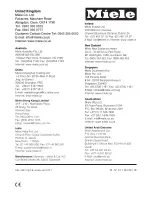 Preview for 36 page of Miele SALAMANDER GRILL CS 1421 Operating And Installation Instructions