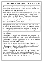 Preview for 5 page of Miele SBAN0 Operating Instructions Manual