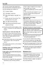 Preview for 16 page of Miele SBAN0 Operating Instructions Manual