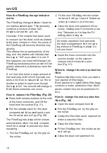 Preview for 18 page of Miele SBAN0 Operating Instructions Manual