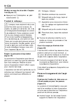 Preview for 38 page of Miele SBAN0 Operating Instructions Manual