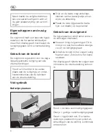 Preview for 6 page of Miele SBDH 285 Allergotec Operating Instructions Manual