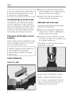 Preview for 8 page of Miele SBDH 285 Allergotec Operating Instructions Manual