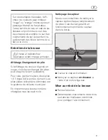 Preview for 9 page of Miele SBDH 285 Allergotec Operating Instructions Manual