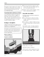 Preview for 10 page of Miele SBDH 285 Allergotec Operating Instructions Manual