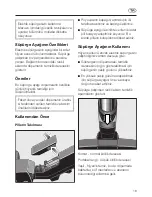 Preview for 19 page of Miele SBDH 285 Allergotec Operating Instructions Manual