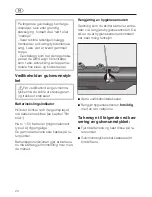 Preview for 24 page of Miele SBDH 285 Allergotec Operating Instructions Manual