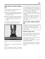 Preview for 33 page of Miele SBDH 285 Allergotec Operating Instructions Manual