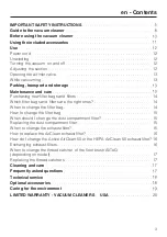 Preview for 3 page of Miele SCAE0 Operating Instructions Manual