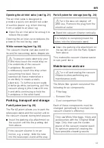 Preview for 13 page of Miele SCAE0 Operating Instructions Manual