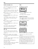 Preview for 40 page of Miele Scout RX1 Operating Instructions Manual