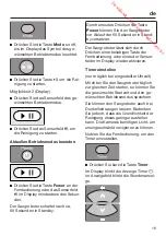 Preview for 19 page of Miele Scout RX2 Operating Instructions Manual