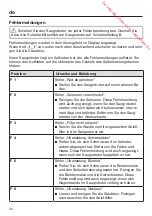 Preview for 34 page of Miele Scout RX2 Operating Instructions Manual