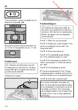 Preview for 134 page of Miele Scout RX2 Operating Instructions Manual