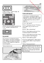 Preview for 165 page of Miele Scout RX2 Operating Instructions Manual