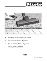 Preview for 1 page of Miele SDAE0 Operating Instructions Manual