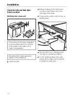 Предварительный просмотр 14 страницы Miele SE 213 Operating Instructions Manual