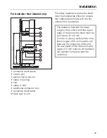 Предварительный просмотр 25 страницы Miele SE 213 Operating Instructions Manual