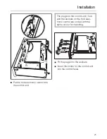 Preview for 21 page of Miele SE 247 Operating Instructions Manual