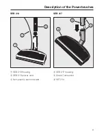 Предварительный просмотр 9 страницы Miele SEB 213 - ANNEXE 561 Operating Instructions Manual