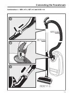 Предварительный просмотр 15 страницы Miele SEB 213 - ANNEXE 561 Operating Instructions Manual