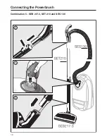 Предварительный просмотр 16 страницы Miele SEB 213 - ANNEXE 561 Operating Instructions Manual